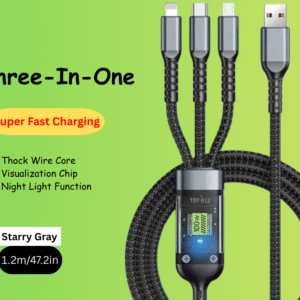3-IN-1 SUPER FAST CHARGING CABLE